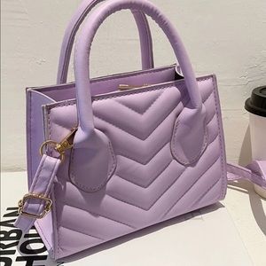 Minimalist Chevron Square Bag